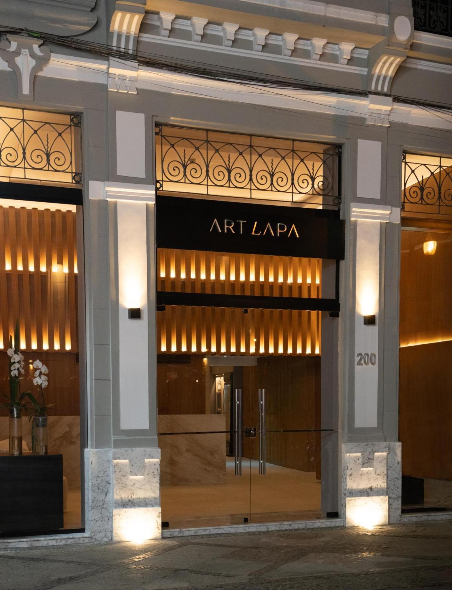 Art Lapa Hotel Rio de Janeiro Bagian luar foto